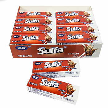 Жевательная резинка "Суифа" Кола 25гр 1шт/20уп