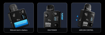 Kumiho THOTH S 1000mAh KIT (Jungle Green)