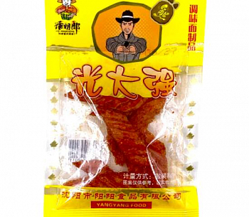 Снек соевый "Cowboy" с приправами 20г 1шт/30упак