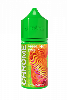 Ароматизатор CHROME SOUR "черешня груша" 15мл (на 30мл)