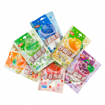 Жевательные конфеты Xicai Шоколадное Мороженное 30гр 1шт/20уп