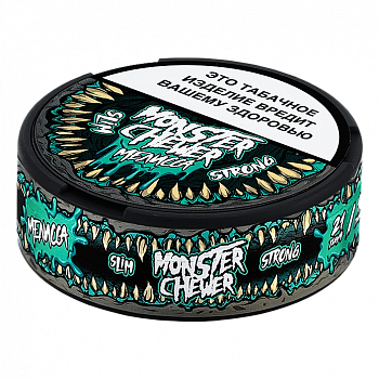 Жевательный табак MONSTER CHEWER "Мелисса"