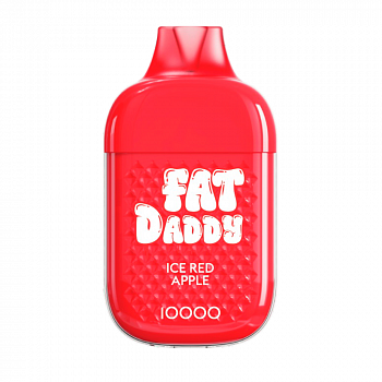 ОЭСДН YCO FAT Daddy 10000 "Red Apple Ice" 20мг
