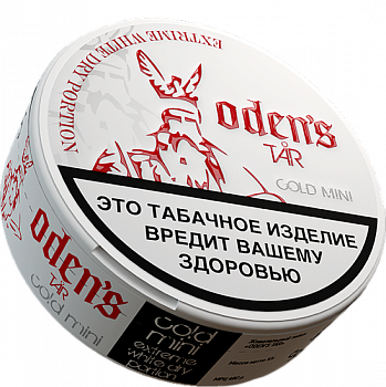 Жевательный табак Odens (M-Tech.) "Cold Dry Mini" 10гр