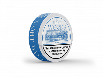 Жевательный табак NIGHT WOODS STRONG "ICE MINT"