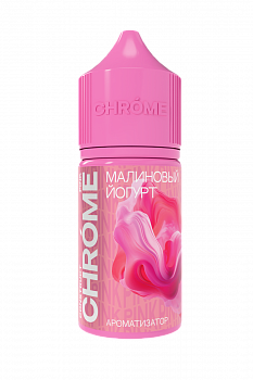 Ароматизатор CHROME PINK "Малиновый Йогурт" 15мл (на 30мл)