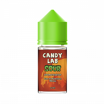 Ароматизатор CandyLab SOUR "Red Apple Redemption / Сок из Красных Яблок" 14мл (на 30мл)