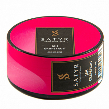 Табак Satyr Aroma line, 25гр "JAH GRAPEFRUIT / Грейпфрут"