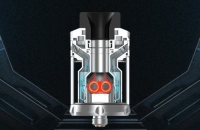 Hellvape Dead Rabbit V3 RTA обслуживаемый бак (silver)