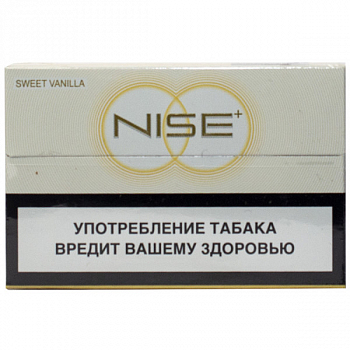 Стики Nise Plus НСП (Сладкая Ваниль / Sweet Vanilla) 