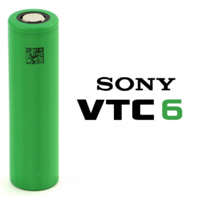Sony VTC6 3000MAh 30A, 18650 аккумулятор