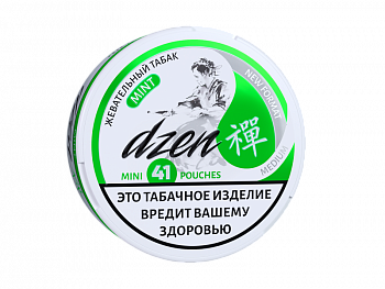 Жевательный табак Dzen Mini "Mint"
