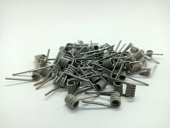 Diesel Alien Нержа (2х0.5ss+0.15нихр 3мм 4витка) готовый койл 1шт