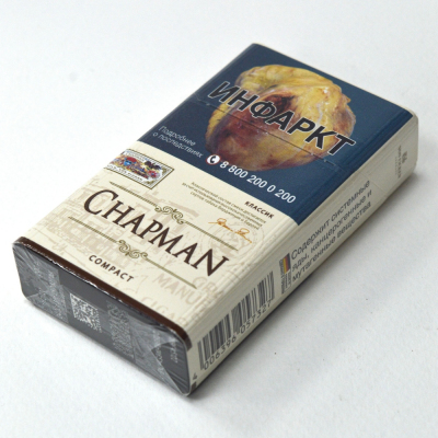 Сигареты с фильтром CHAPMAN (Чапман) Classic Compact