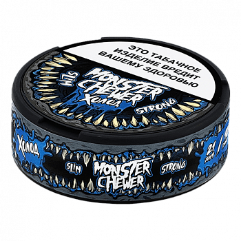 Жевательный табак MONSTER CHEWER "Холод"