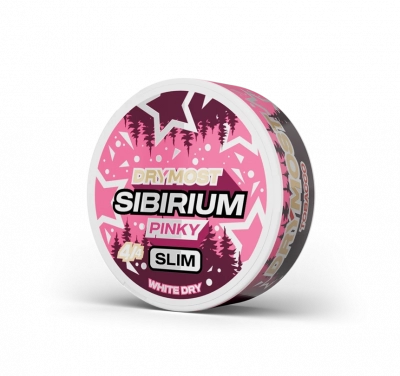 Жевательный табак DryMost SLIM "Sibirium Pinky"