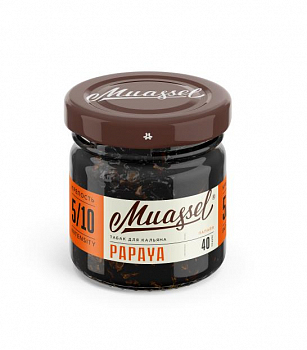 Табак Muassel, 40гр "Papaya - Папайя"