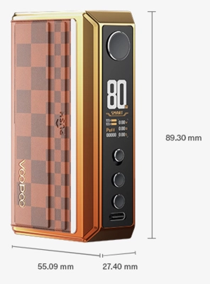 Voopoo DRAG 5 KIT 177W (Silver)