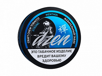 Жевательный табак Dzen Strong Slim "Menthol"