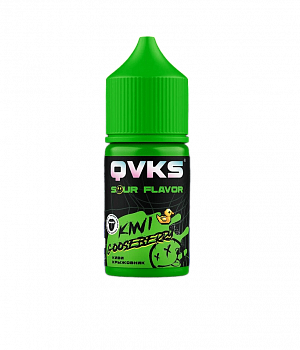 Ароматизатор QVKS SOUR KONSTRUKT "Киви Крыжовник" (на 30мл)