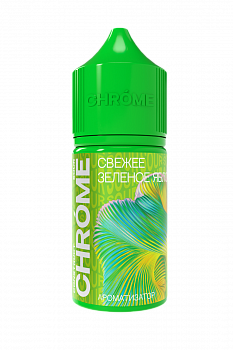 Ароматизатор CHROME SOUR "свежее зеленое яблоко" 15мл (на 30мл)