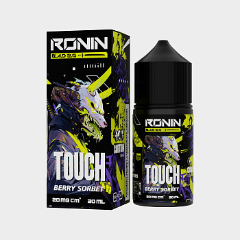 Ар RONIN B.A.D. V2 SALT "Touch / Ягодный сорбет" 30-20