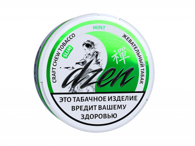 Жевательный табак Dzen "Mint"