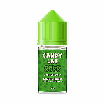 Ароматизатор CandyLab SOUR "Green Sour Soda / Кислый Лимонад из Киви и Кактуса" 14мл (на 30мл)