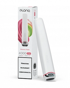 ОЭСДН Plonq Plus Pro 4000 "Малина Лайм" 20мг