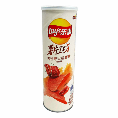 Чипсы Lay`s Испанский бекон 104гр