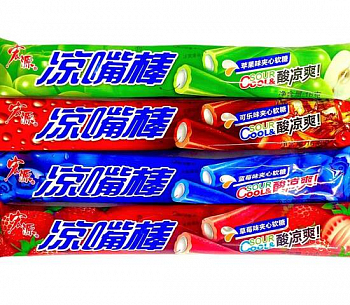 Жевательный мармелад "Кислый цвет" Кола 16гр 1шт/40уп