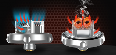 Hellvape Dead Rabbit V3 RTA обслуживаемый бак (silver)