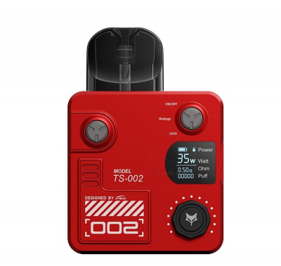 Kumiho THOTH S 1000mAh KIT (Charming Red)