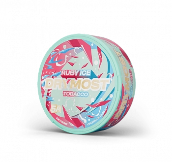 Жевательный табак DryMost "Ruby Ice / Сочная вишня с холодком"