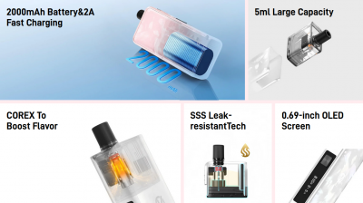 Vaporesso APEX 2000mAh KIT (Midnight Black)