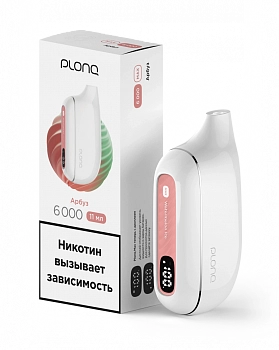 ОЭСДН Plonq MAX 6000 "Арбуз" 20мг
