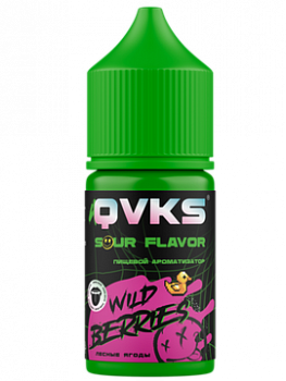 Ароматизатор QVKS SOUR KONSTRUKT "Вишня Мята" (на 30мл)