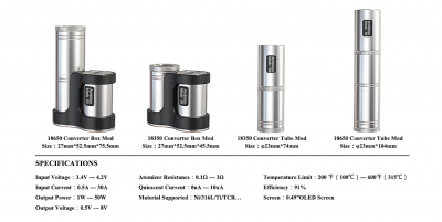 Converter боксмод (silver)