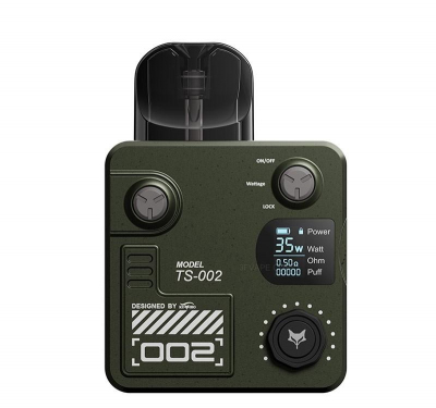 Kumiho THOTH S 1000mAh KIT (Jungle Green)