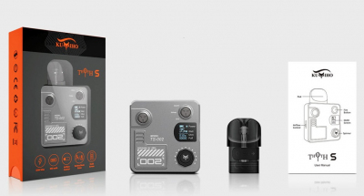 Kumiho THOTH S 1000mAh KIT (Artic Silver)