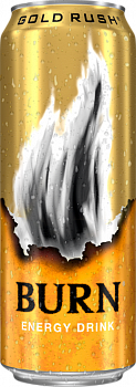 Напиток Burn Голд Раш 0.45л