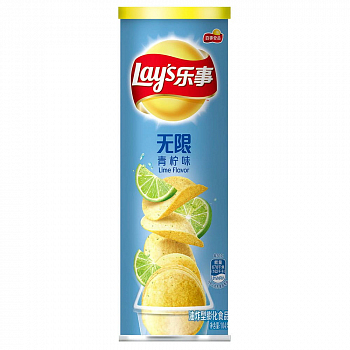 Чипсы Lay`s Лайм 90гр