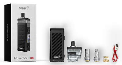 Smoant Pasito II 2500mAh KIT (Dreamy Pink)