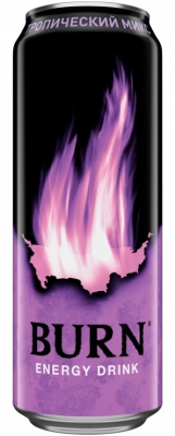 Напиток Burn Тропический микс 0.45л