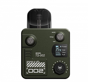 Kumiho THOTH S 1000mAh KIT (Jungle Green)