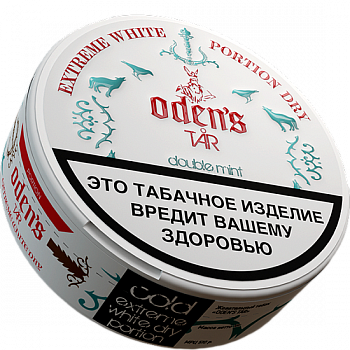 Жевательный табак Odens (M-Tech.) "Double Mint" 16гр
