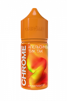 Ароматизатор CHROME GENETIC "Апельсин Тик-Так" 15мл (на 30мл)