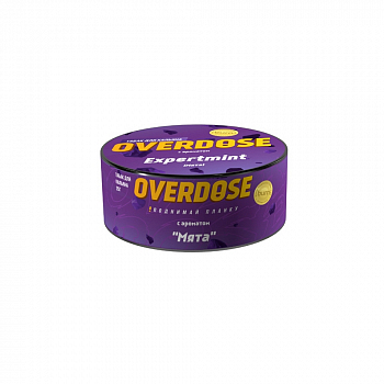 Табак Overdose, 25гр "Expertmint / Мята"