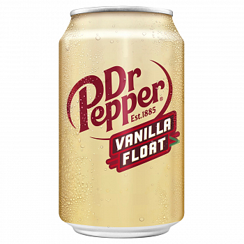 Напиток Dr. Pepper Vanilla б/а 0,33л