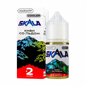 Ар SKALA SALT Макалу / Киви со льдом 30-20